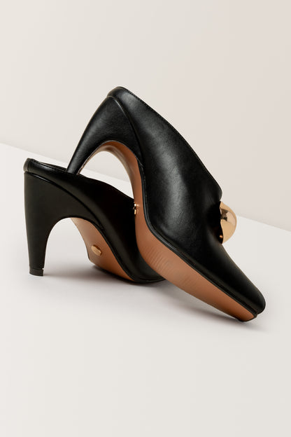 Azola Chunky Trim Mule Heel