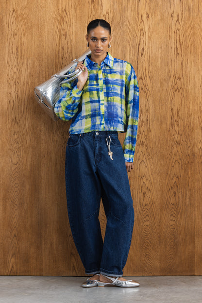 Sbangani Barrel Leg Denim