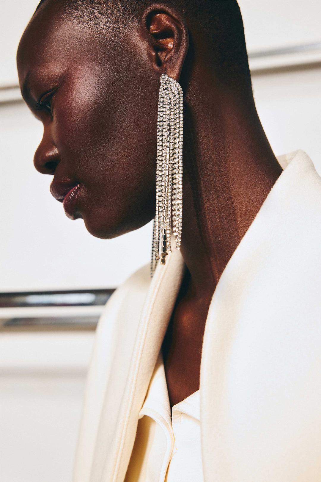 Sophie Diamante Statement Studs
