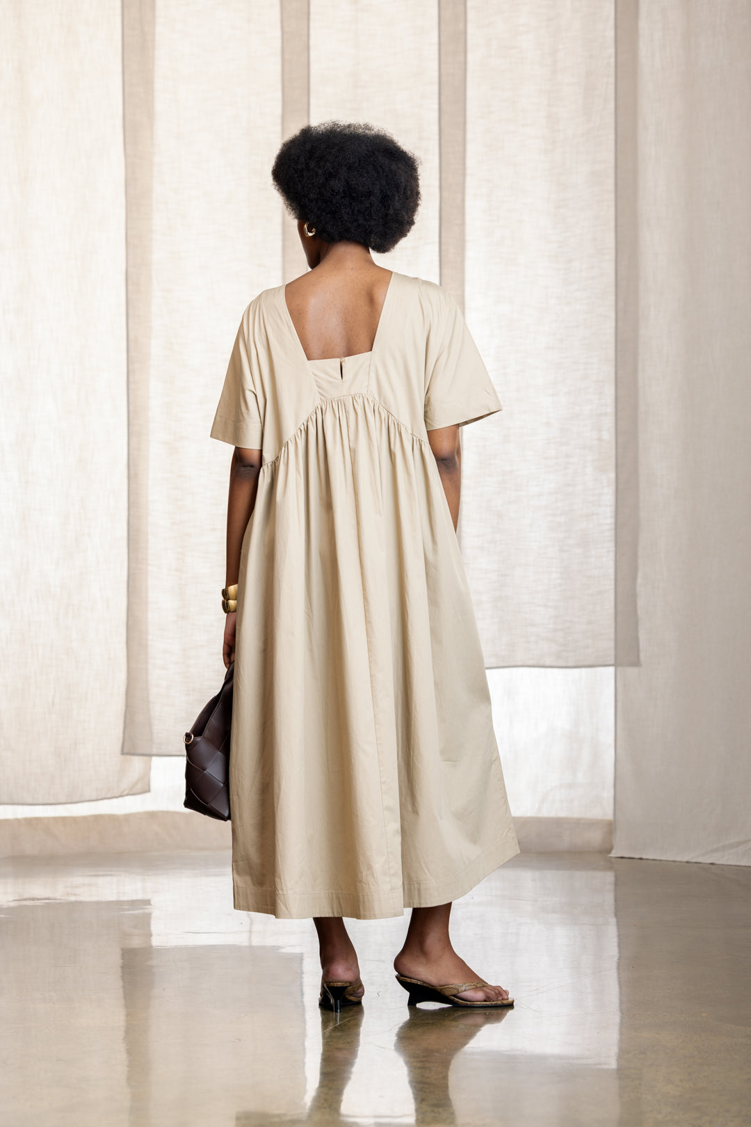 Lana Maxi Cotton Dress
