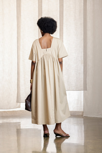 Lana Maxi Cotton Dress