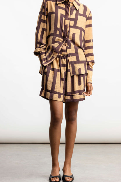 Zaya Printed Shorts _ 166963 _ Assorted