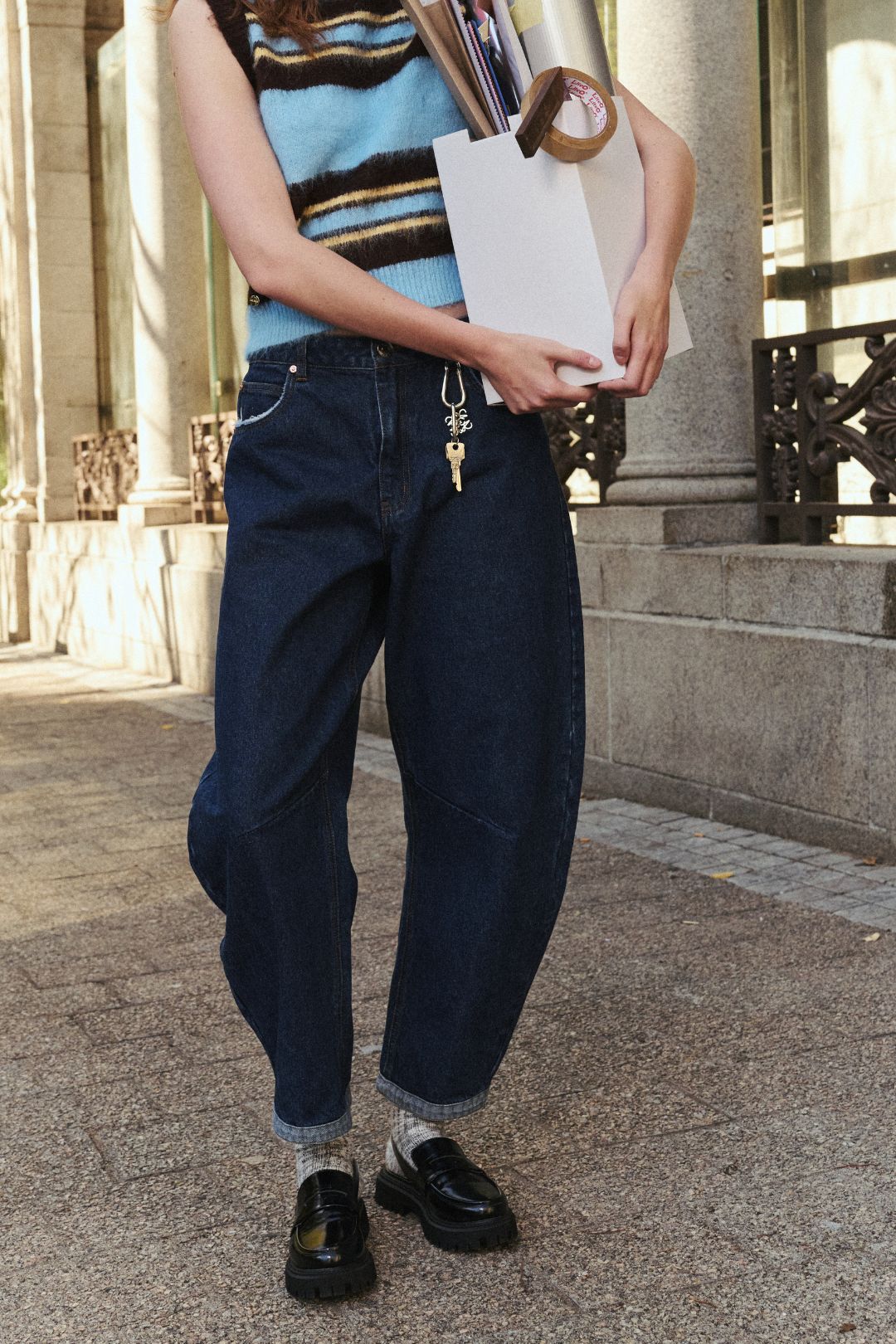 Sbangani Barrel Leg Denim
