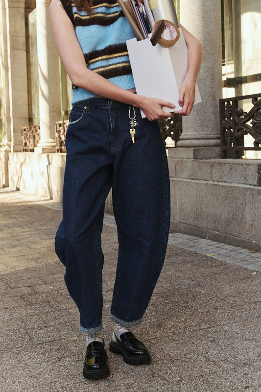Sbangani Barrel Leg Denim