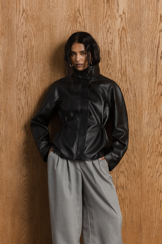 Patience Funnel Neck Jacket