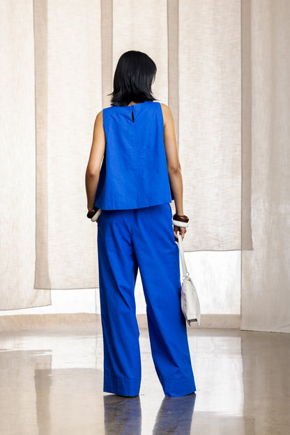lhaam Structured Wide Leg