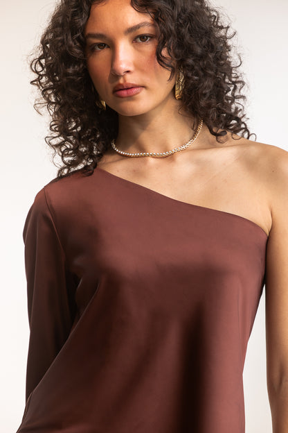 Zarie One Shoulder Blouse
