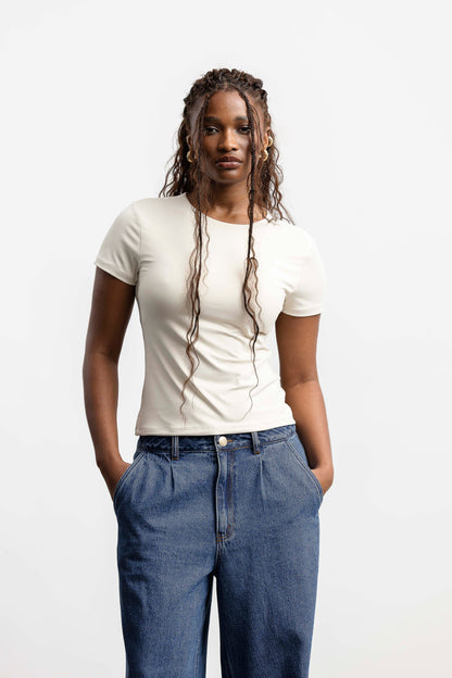 Waynitha Slim Fit Tee