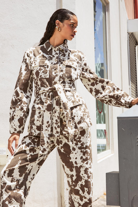 Avaria Longer Length Denim Jacket