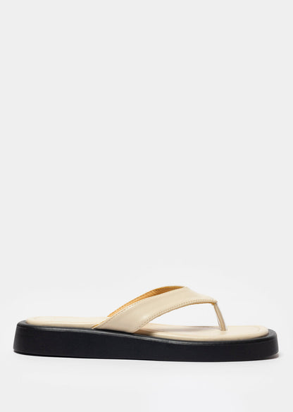 Lufuno Thong Sandal _ 168073 _ White