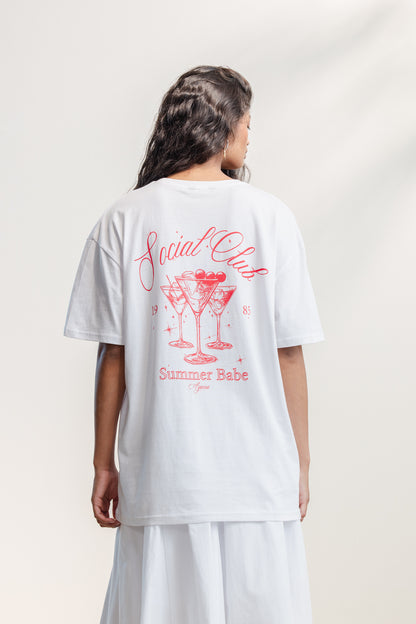 Renley Oversized Graphic Tee