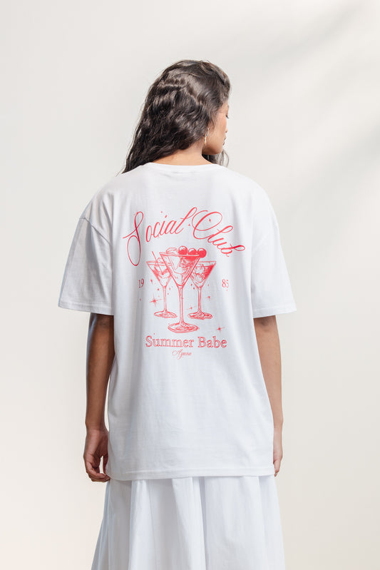 Renley Oversized Graphic Tee