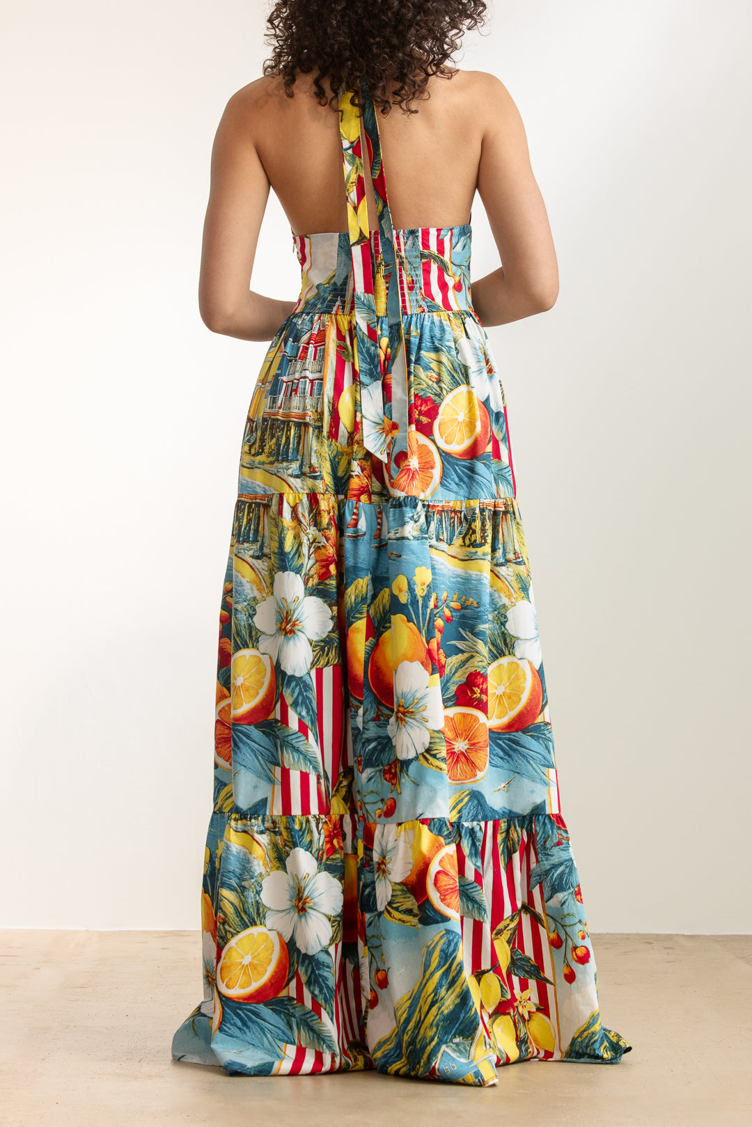 Nathi Halter Neck Maxi