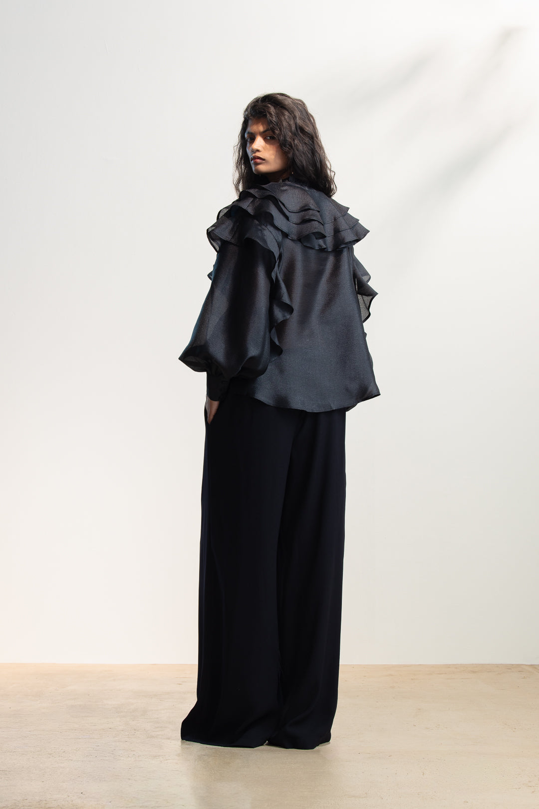 Dani Ruffle Top