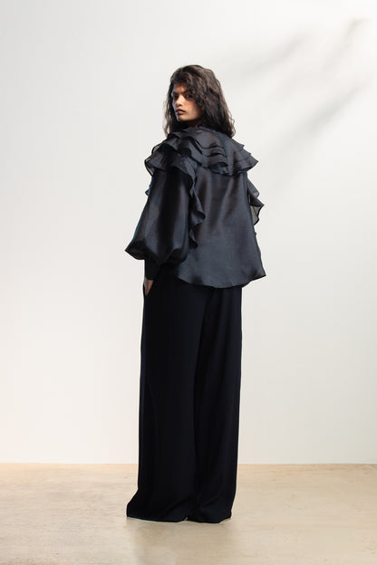 Dani Ruffle Top