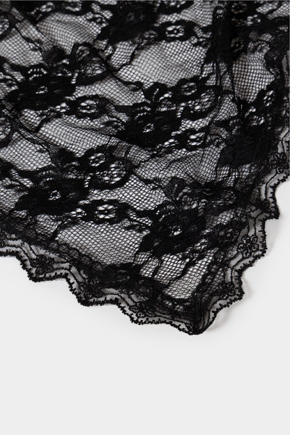 Roegshana Lace Head Scarf