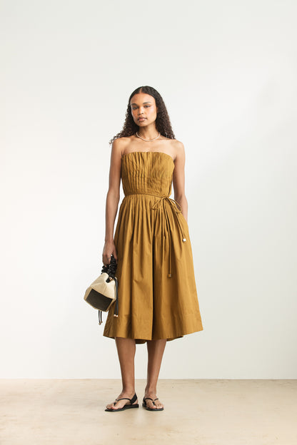 Vuyokazi Knife Pleat Dress