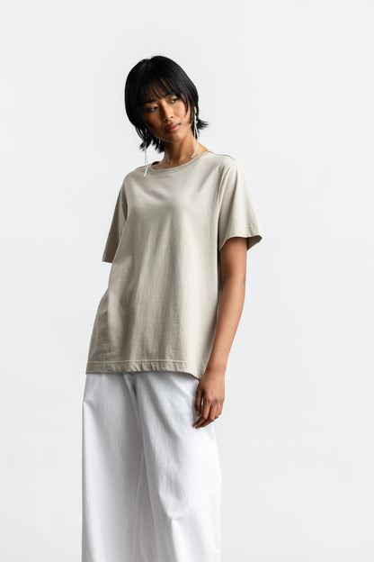 Riley Regular T-Shirt _ 167930 _ Stone