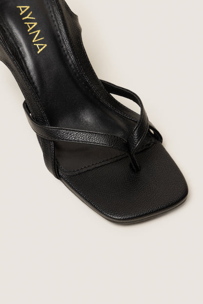 Buyelwa Toe-Thong Slingback Heel