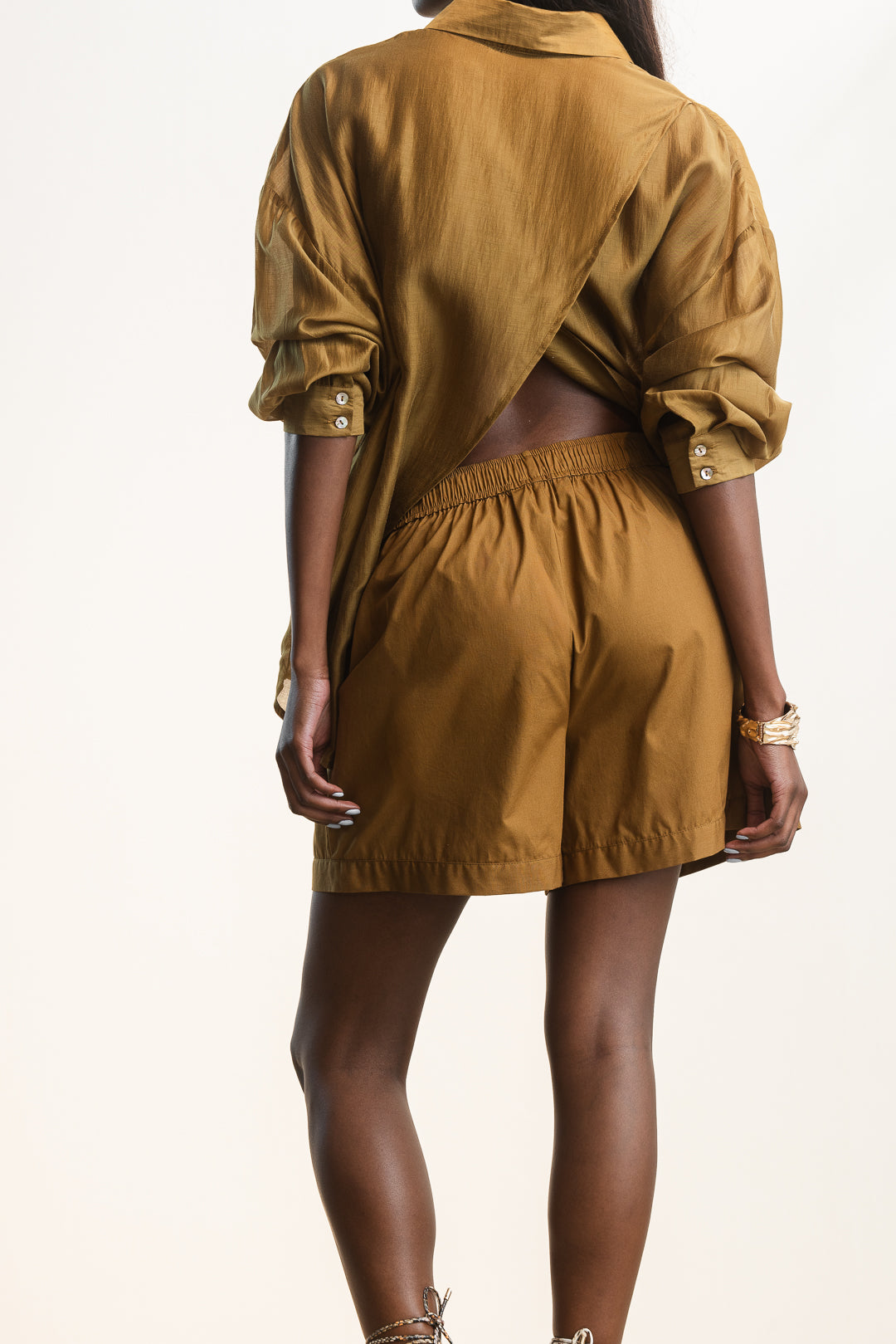 Tandi Cotton Pull On Shorts