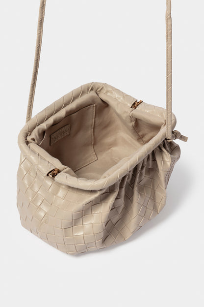 Mihlali Woven Squishy Bag