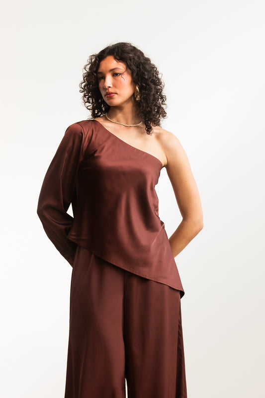 Zarie One Shoulder Blouse