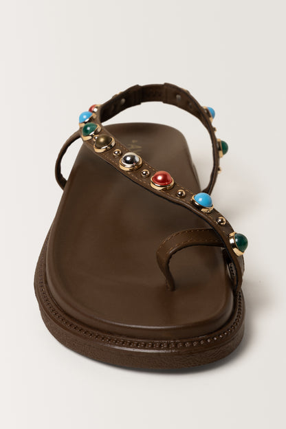 Mikateko Assym Jewelled Sandal