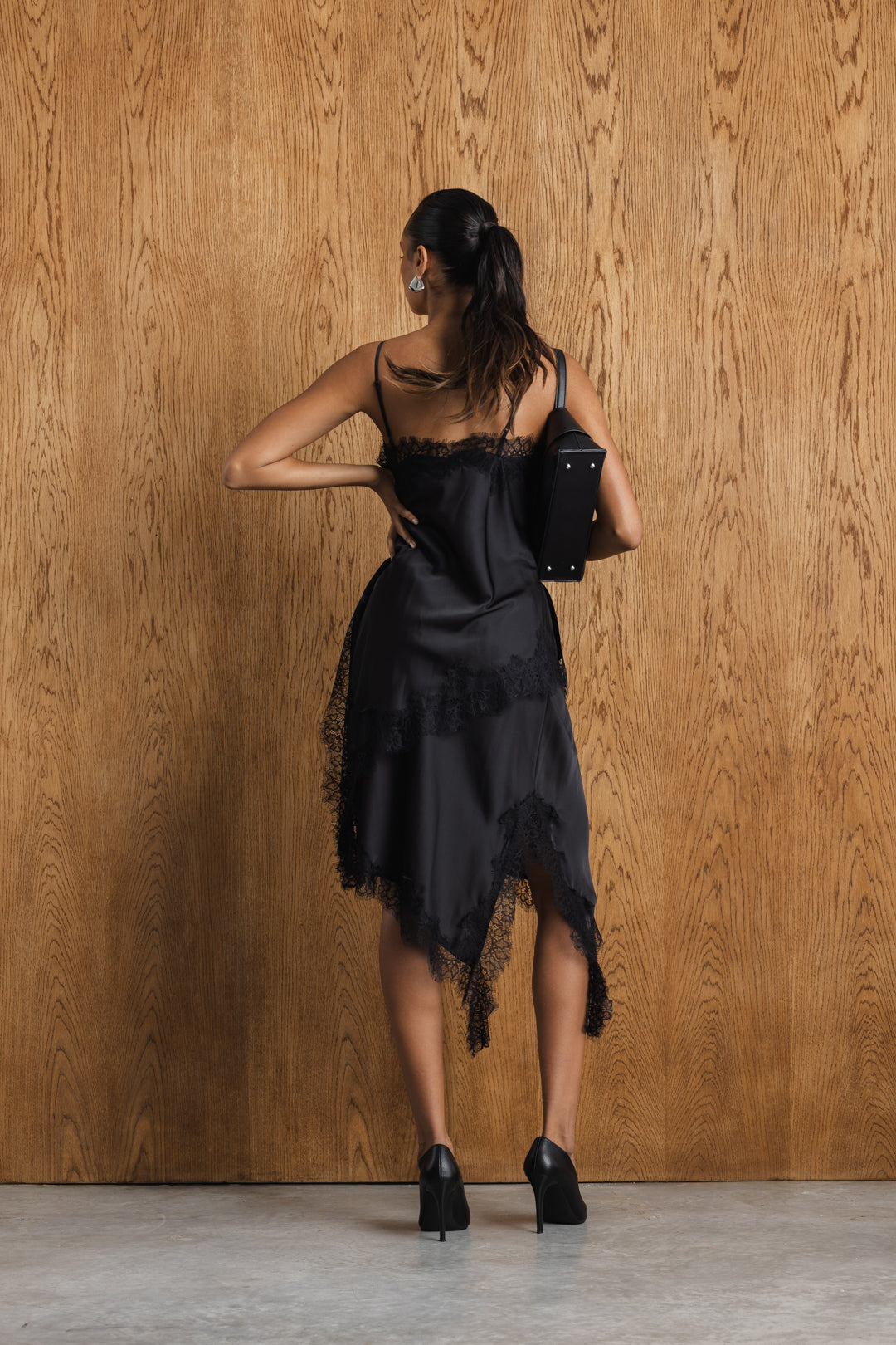 Yanda Lace Skirt