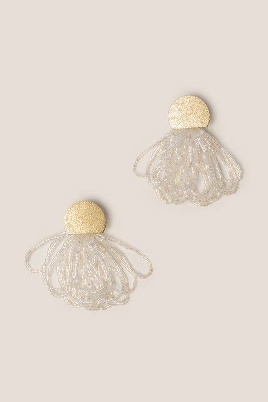 Mphoentle Beaded Chandelier Studs