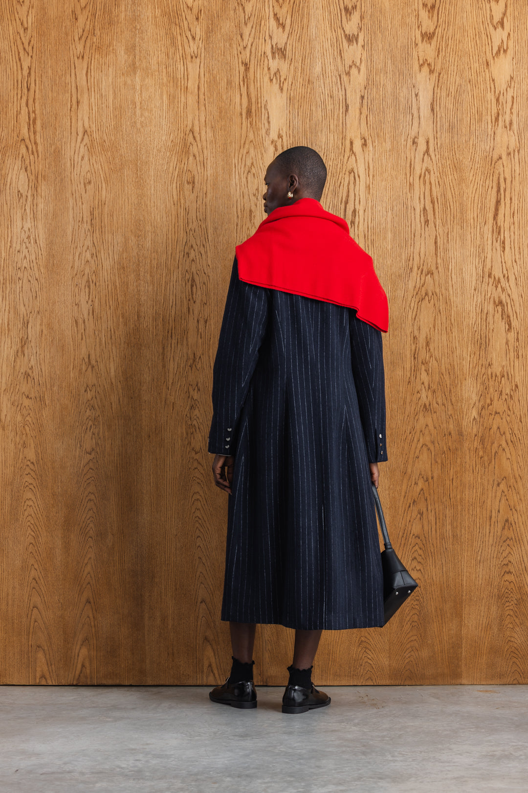 Makeba Melton Coat – AYANA