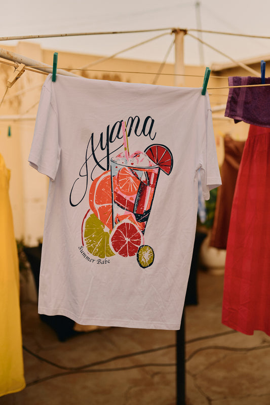 Renley Oversized Graphic Tee