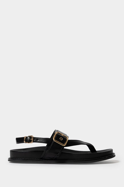 Abby Toe-Thong Sling-Backs