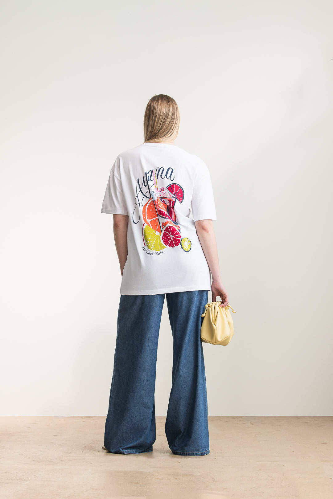 Renley Oversized Graphic Tee