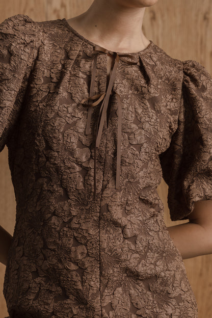 Erin Puff Sleeve Mini