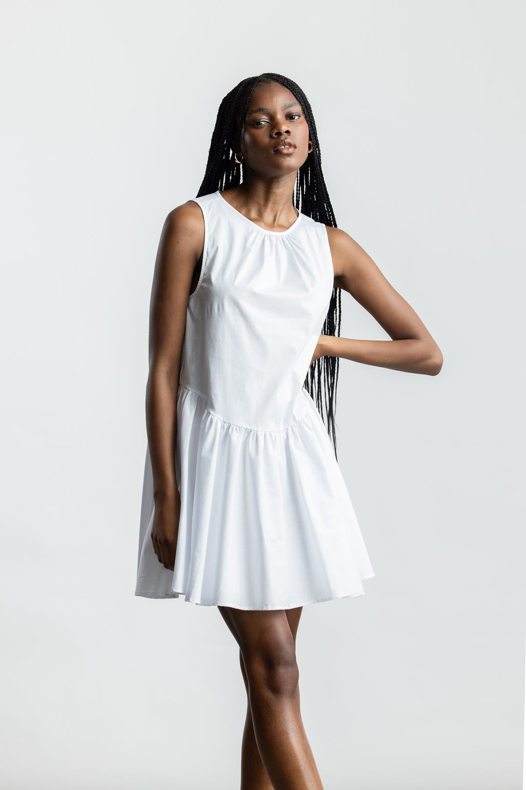 Akira Cotton Mini _ 172705 _ White