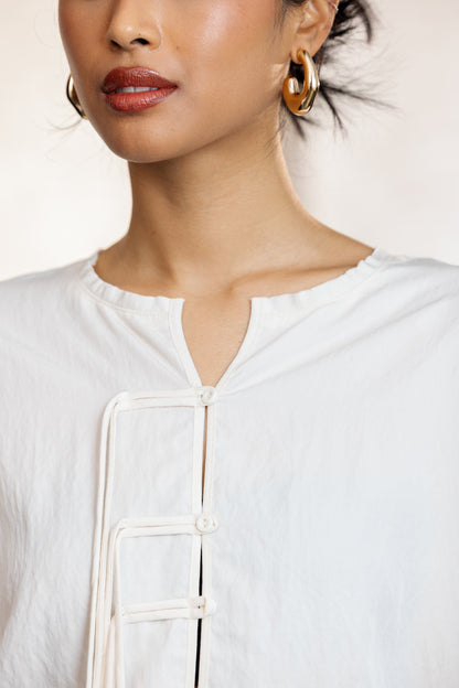 Katerina Button-Through Shirt