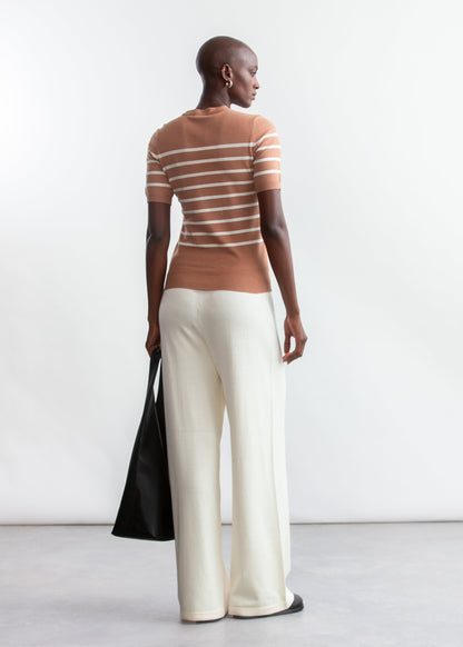 Lucy Ballerina Sleeve _ 157247 _ Stone