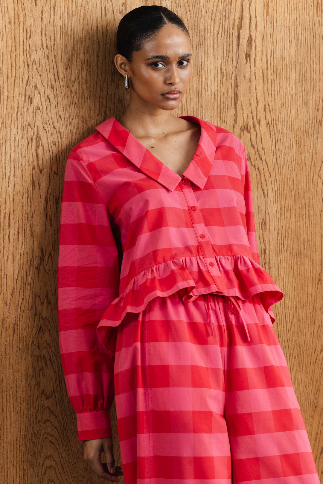 Alice Peplum Blouse