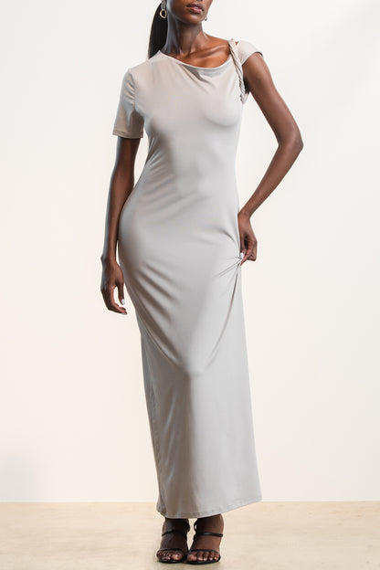 Lungile Twist Detail Bodycon Dress