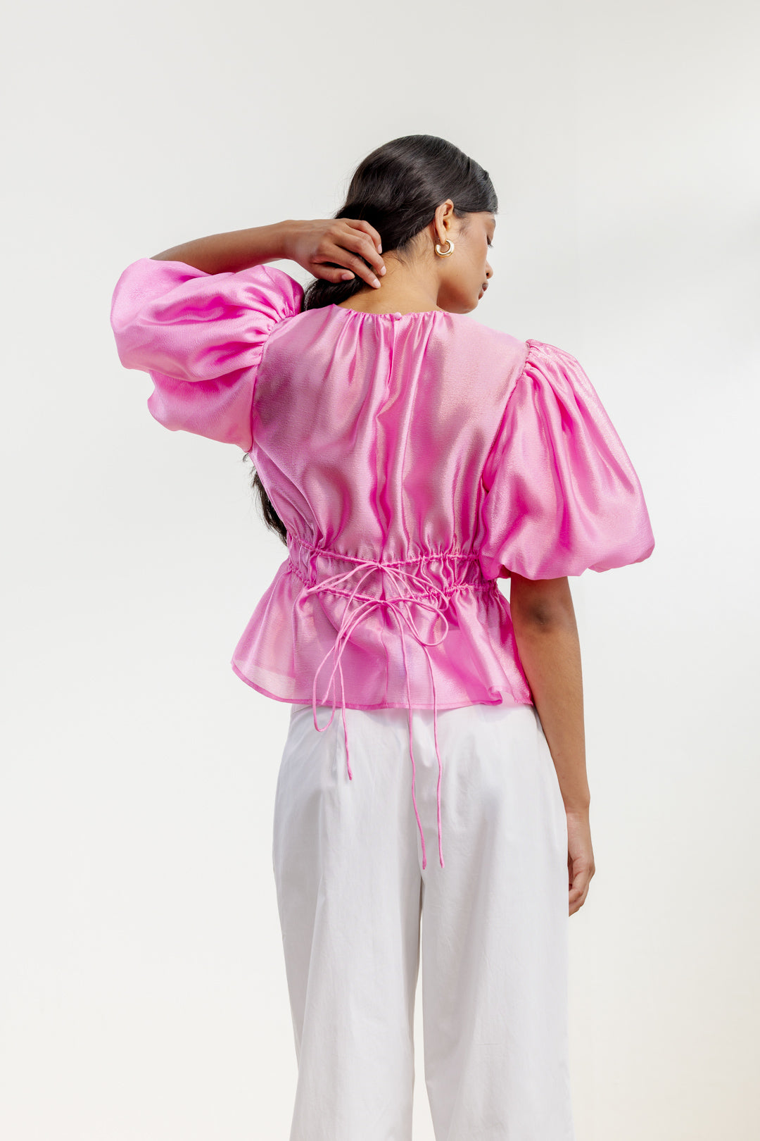 Elelwani Bubble Sleeve Top