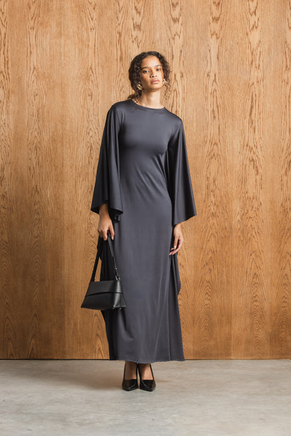 Jessie Polyamide Batwing Maxi