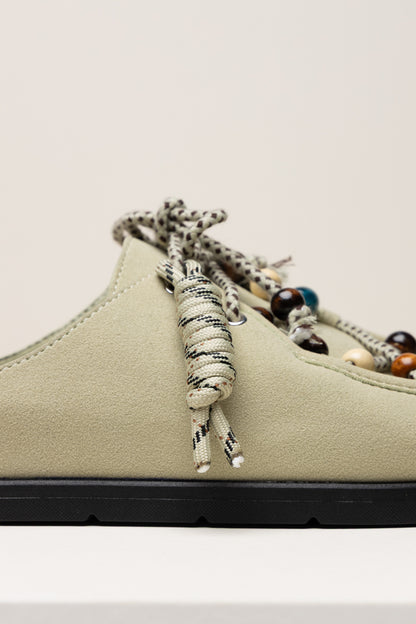 Rina Rope Beaded Slides
