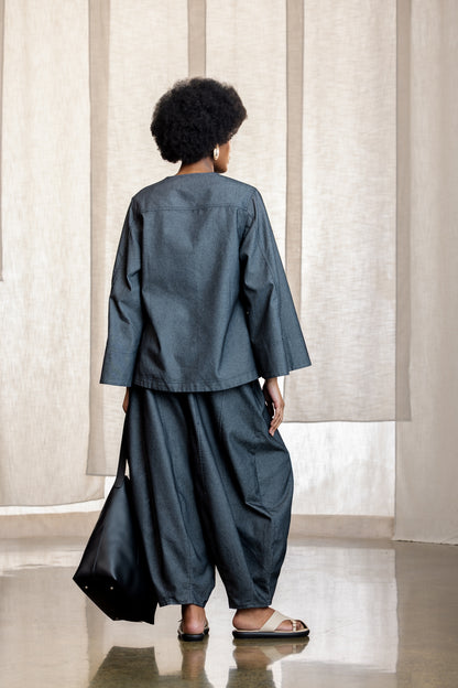 Lyra Soft Balloon Leg Pant