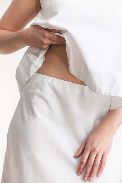 Amanda A-Line Maxi Skirt