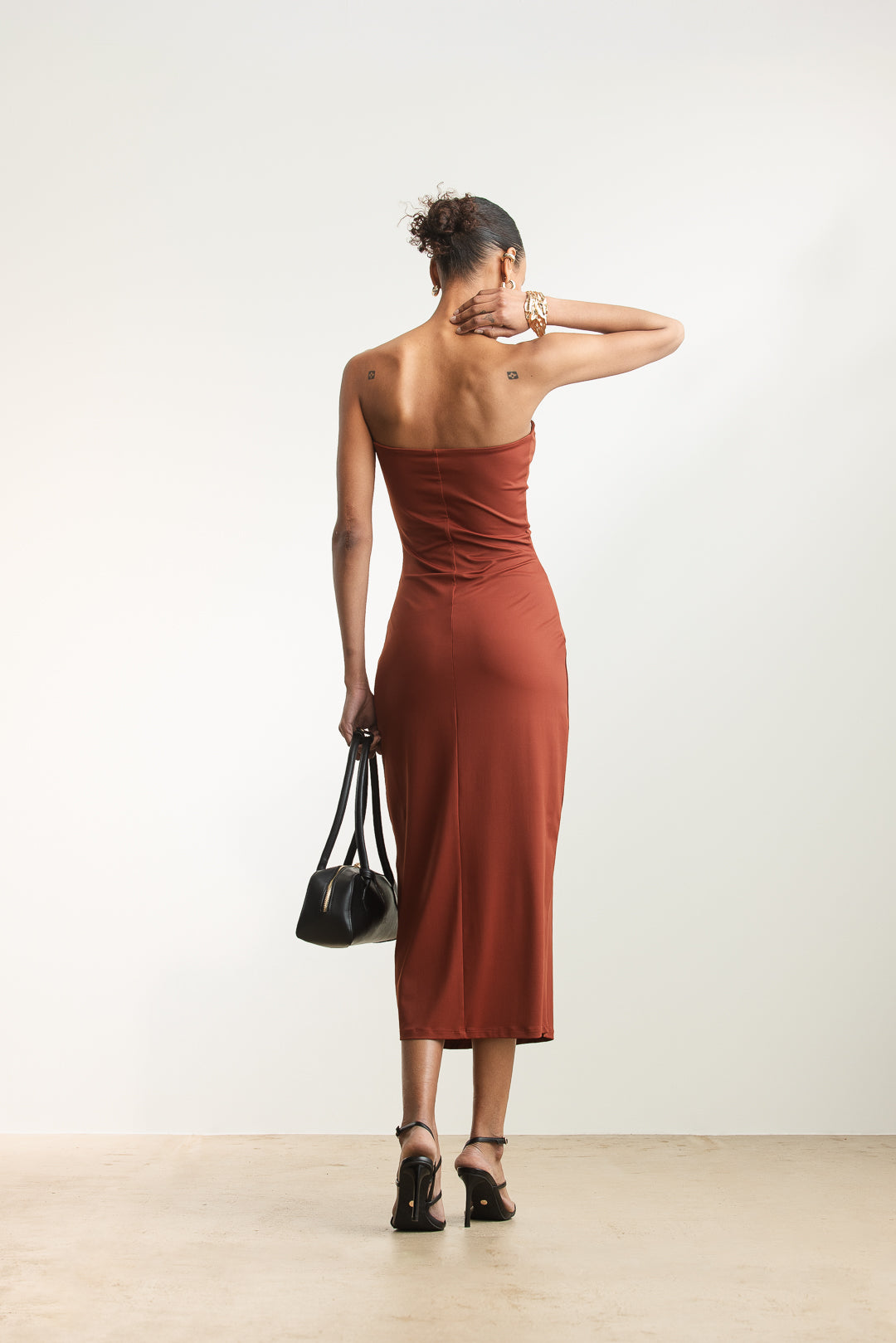 Marieke Polyamide Boobtube