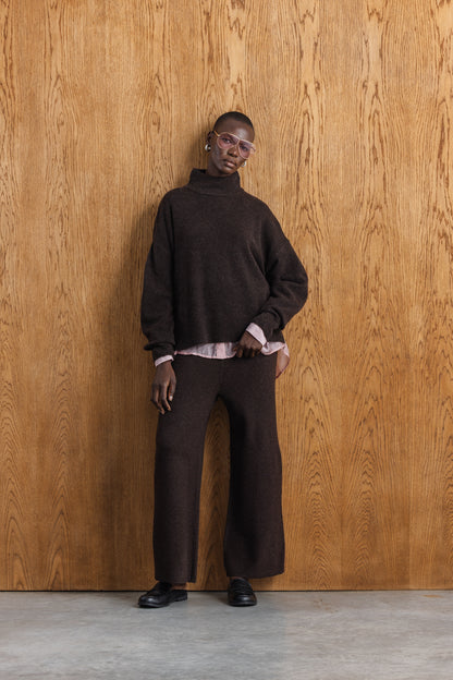 Sonya Boxy Turtle Neck