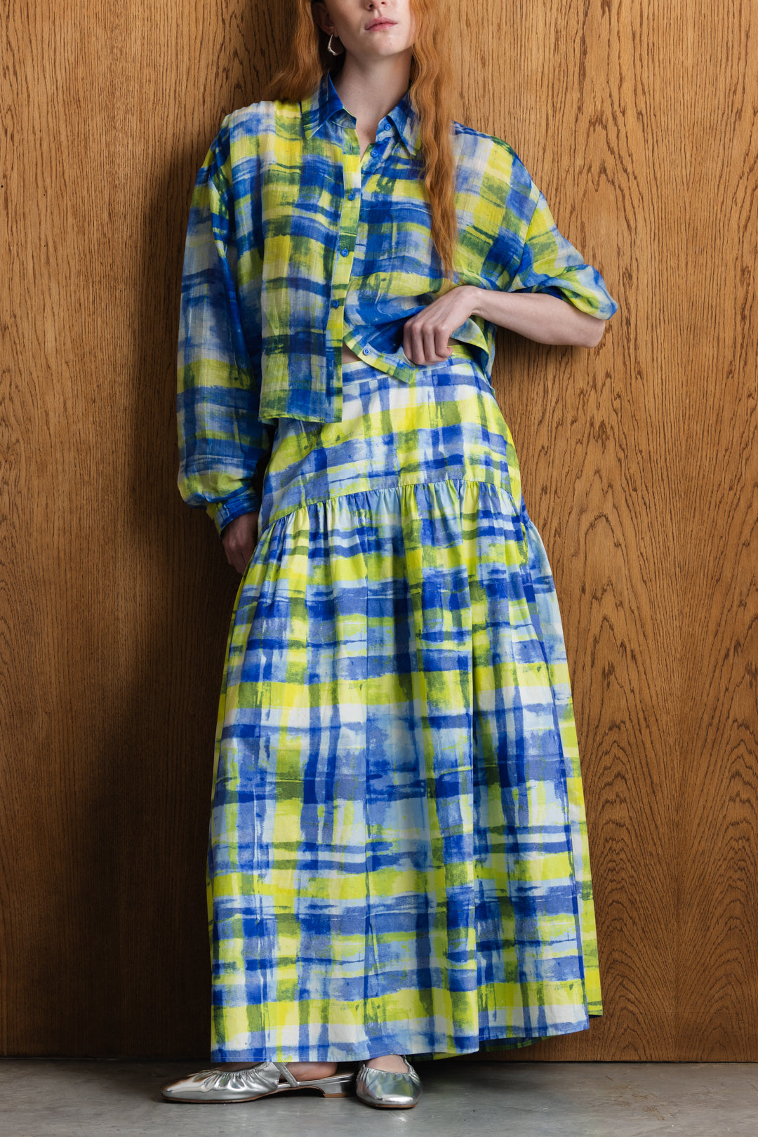 Izzy Maxi Skirt
