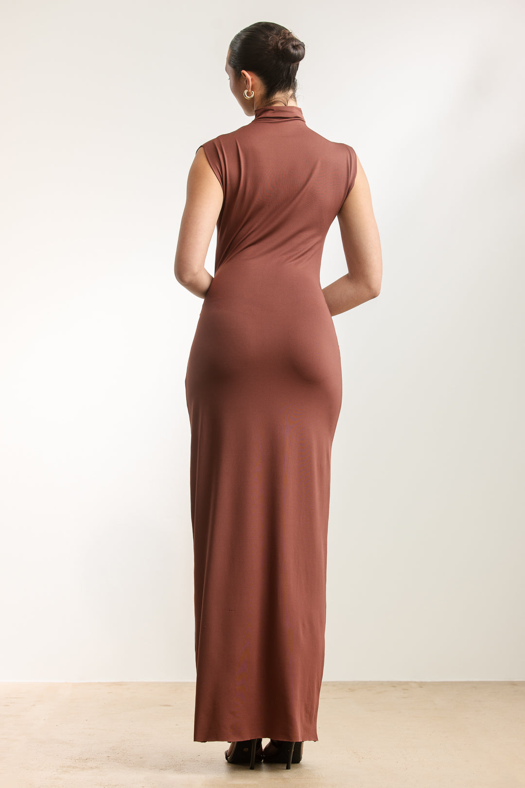 Ariel Knot Front Maxi