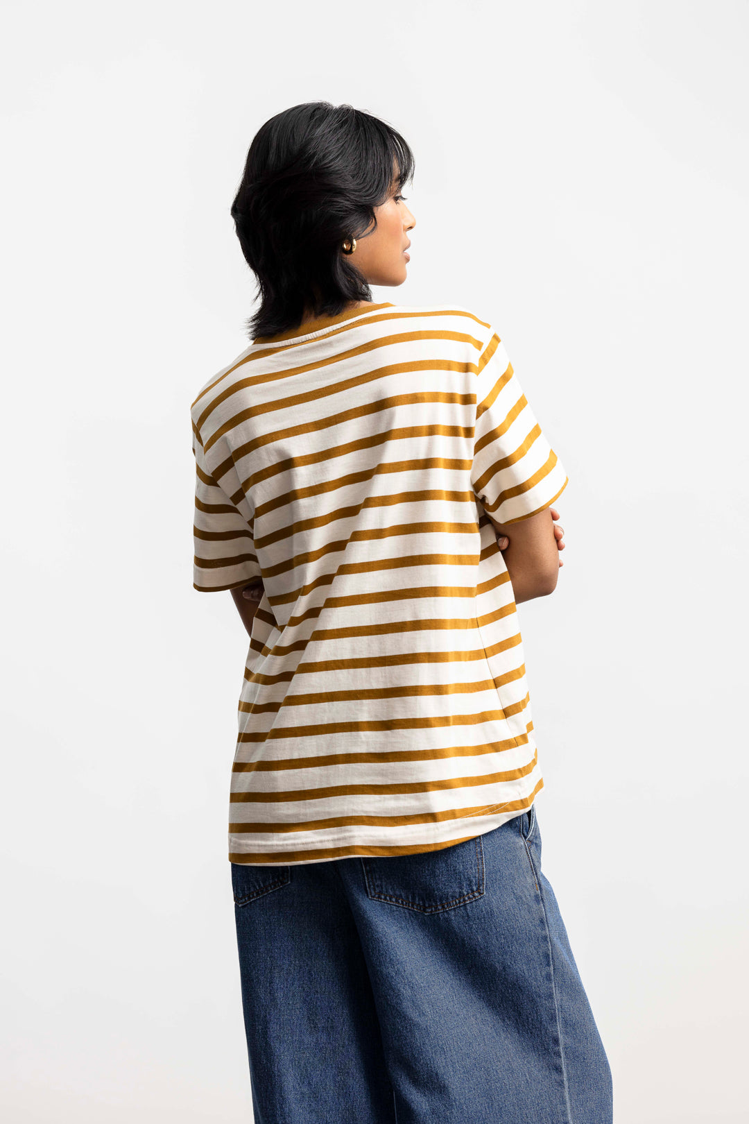 Jesse Stripe Tee