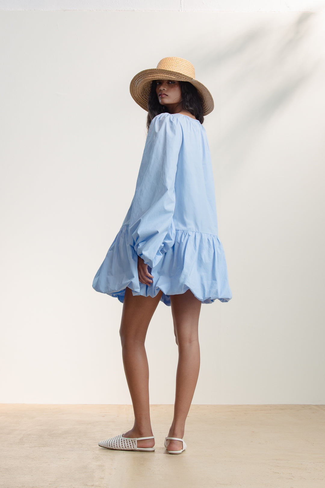 Lisemelo Bubble Hem Mini